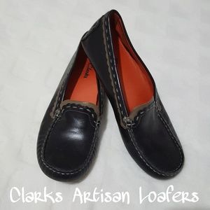 Clarks Artisan Loafers